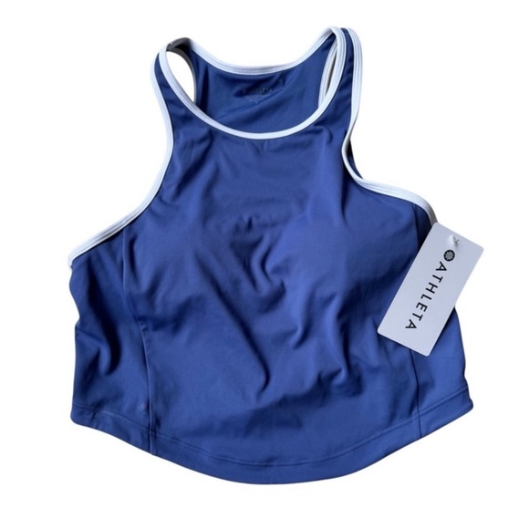 Athleta Seabreeze Crop Tankini A-C NWT MEDIUM - Picture 5 of 6